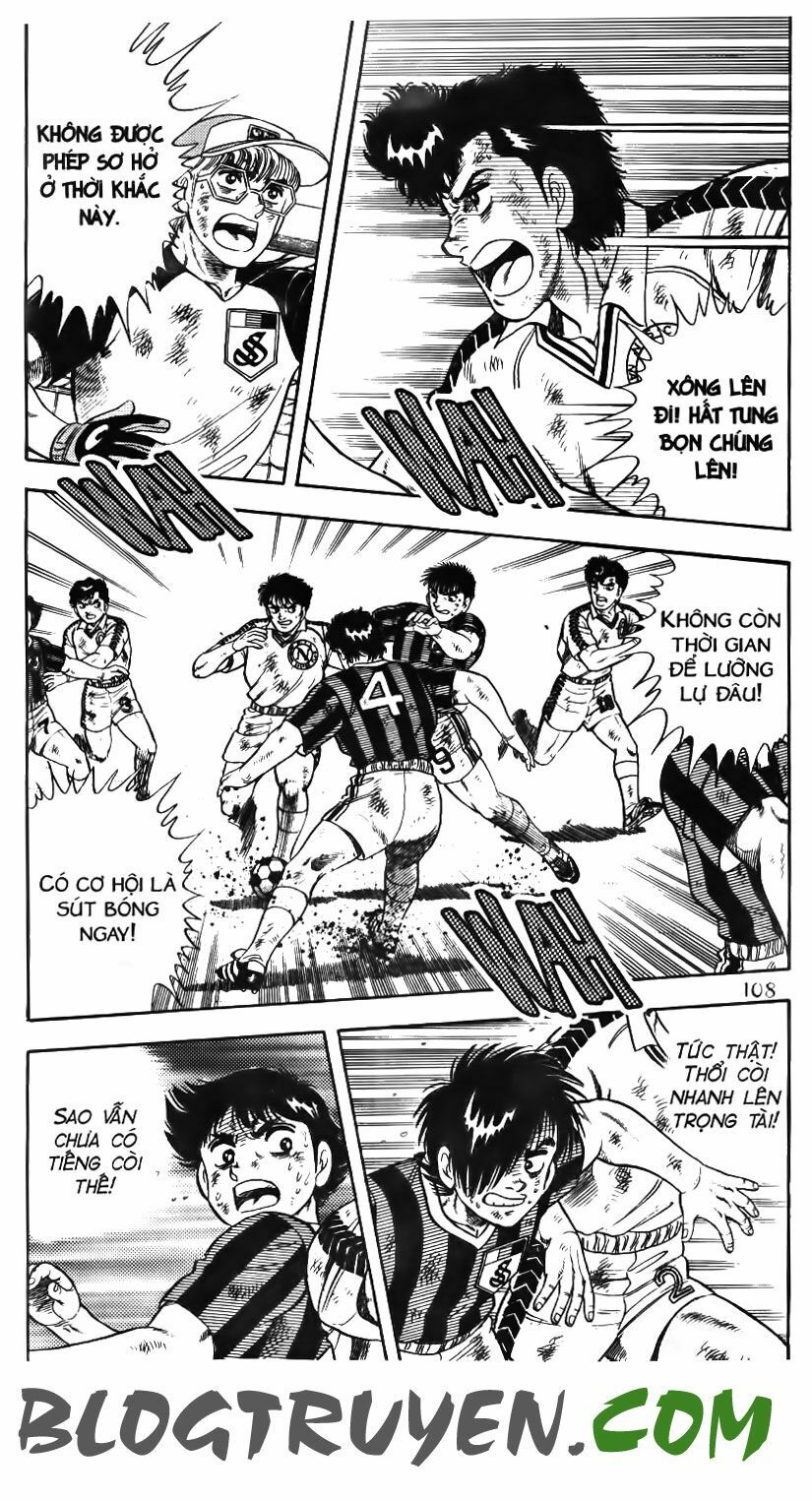Kattobi Itto - Đường Dẫn Đến Khung Thành Bộ 1: Chapter 108