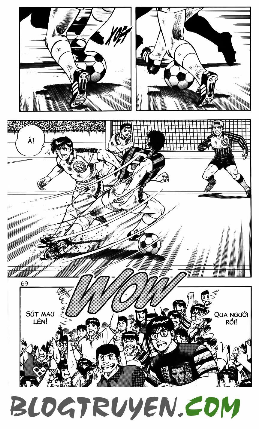 Kattobi Itto - Đường Dẫn Đến Khung Thành Bộ 1: Chapter 108