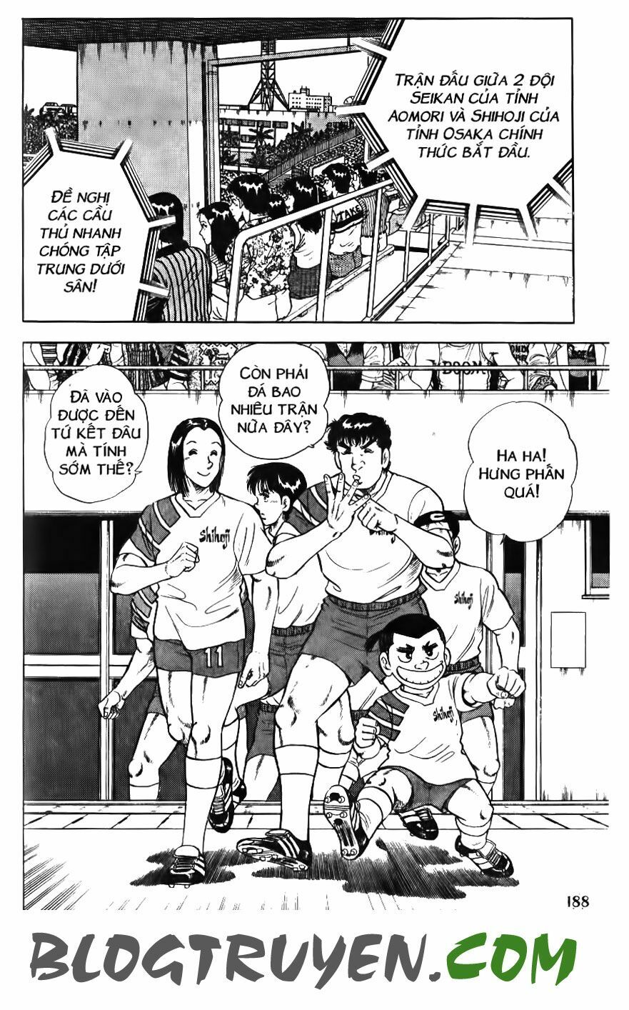 Kattobi Itto - Đường Dẫn Đến Khung Thành Bộ 1: Chapter 110