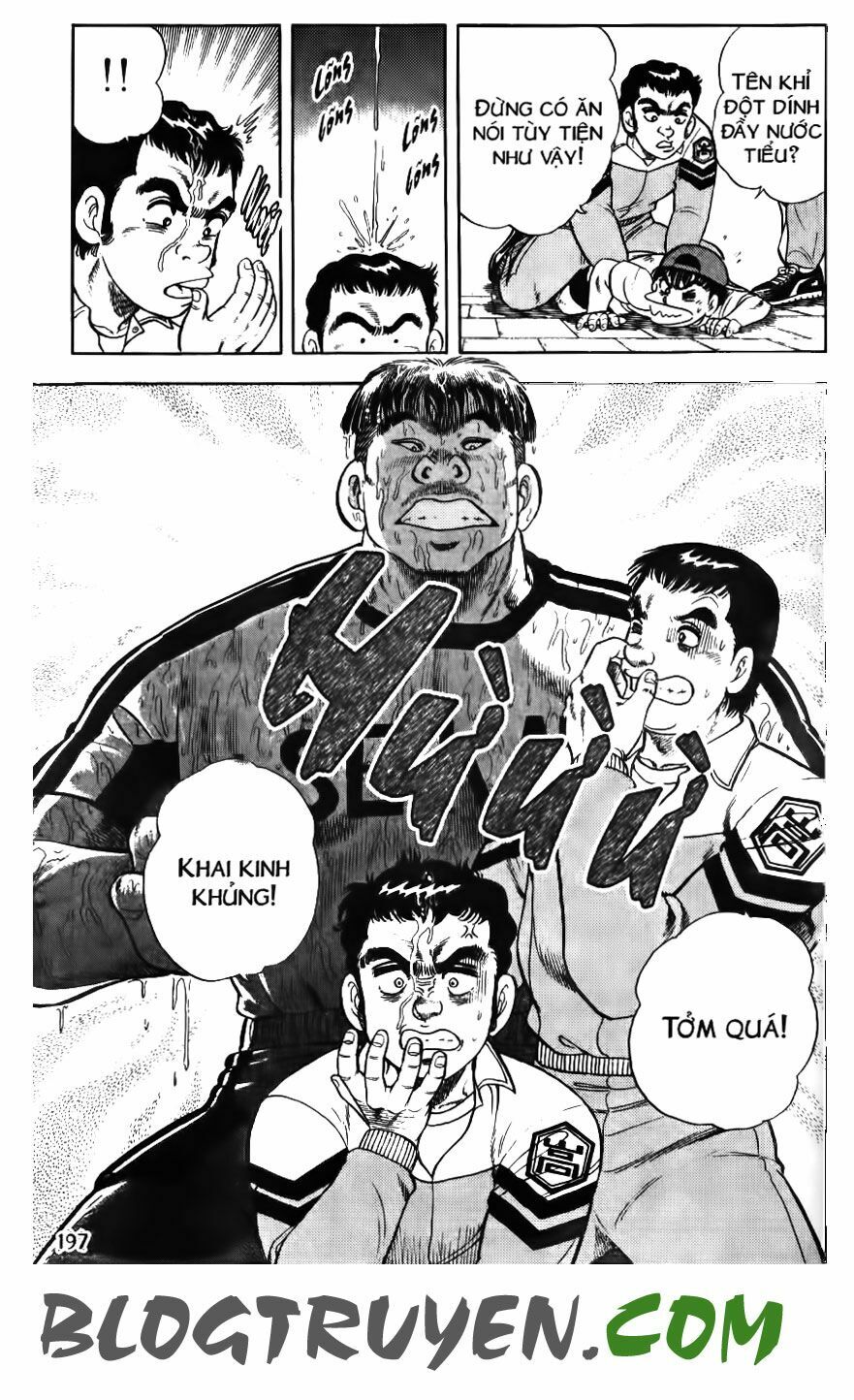 Kattobi Itto - Đường Dẫn Đến Khung Thành Bộ 1: Chapter 110