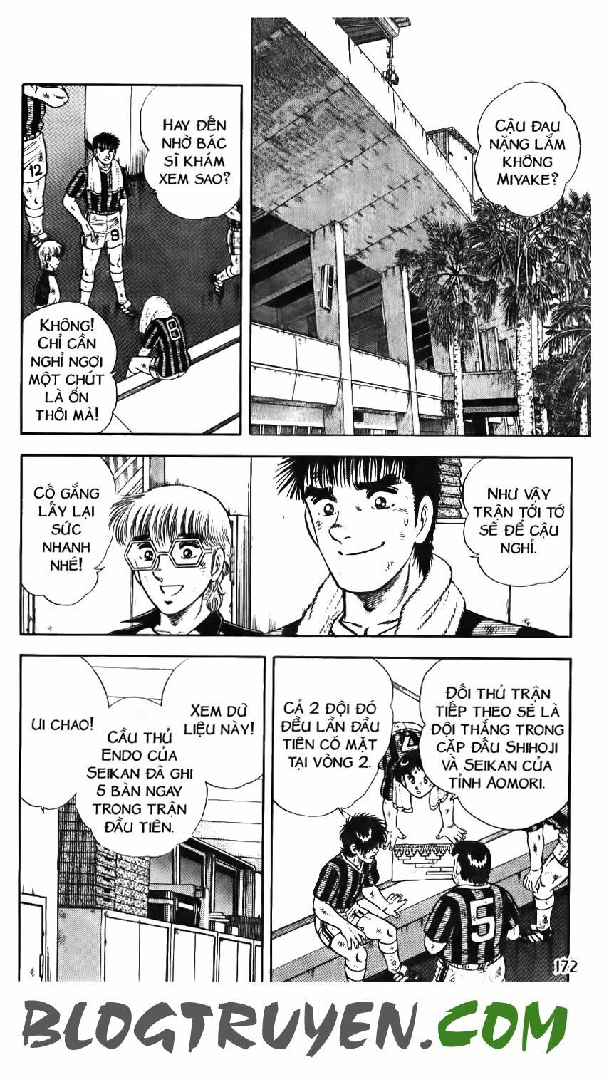 Kattobi Itto - Đường Dẫn Đến Khung Thành Bộ 1: Chapter 110