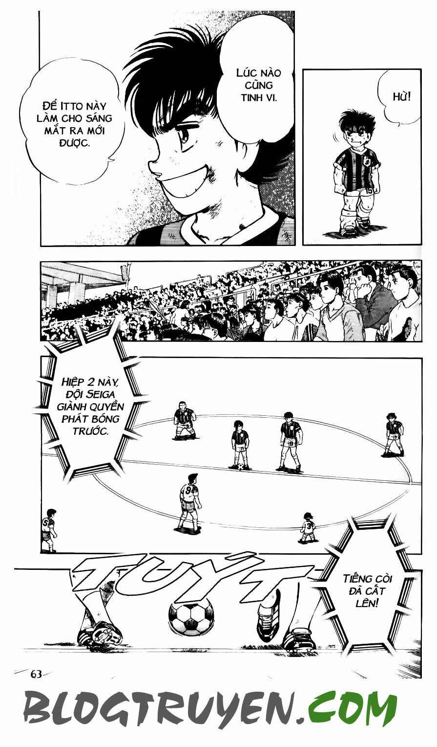 Kattobi Itto - Đường Dẫn Đến Khung Thành Bộ 1: Chapter 116