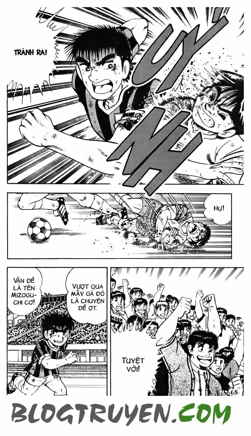 Kattobi Itto - Đường Dẫn Đến Khung Thành Bộ 1: Chapter 116