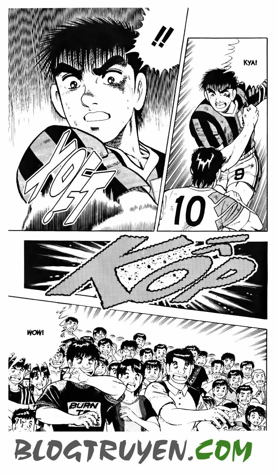 Kattobi Itto - Đường Dẫn Đến Khung Thành Bộ 1: Chapter 116