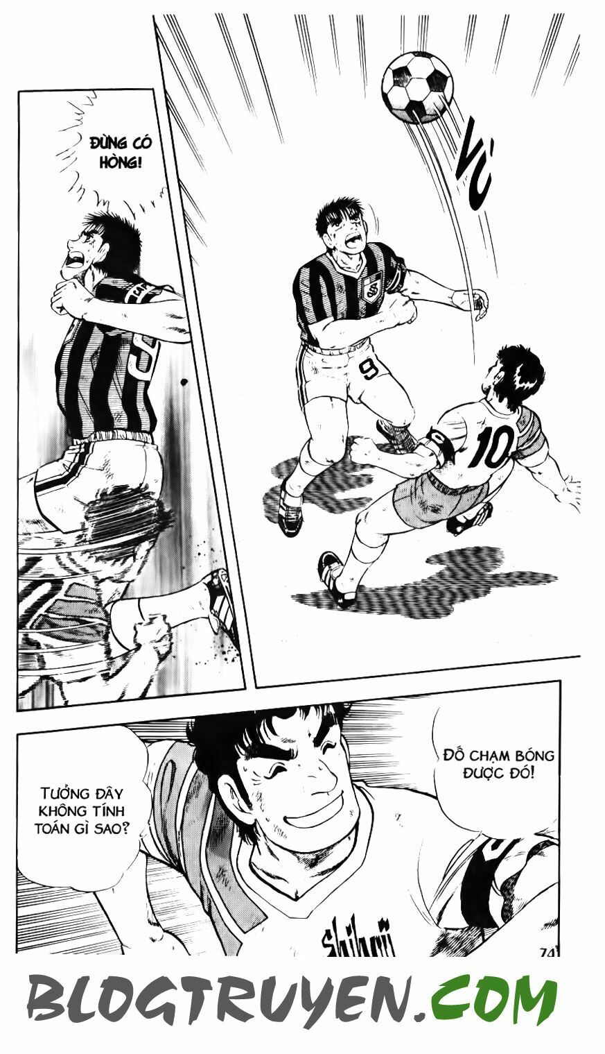 Kattobi Itto - Đường Dẫn Đến Khung Thành Bộ 1: Chapter 116
