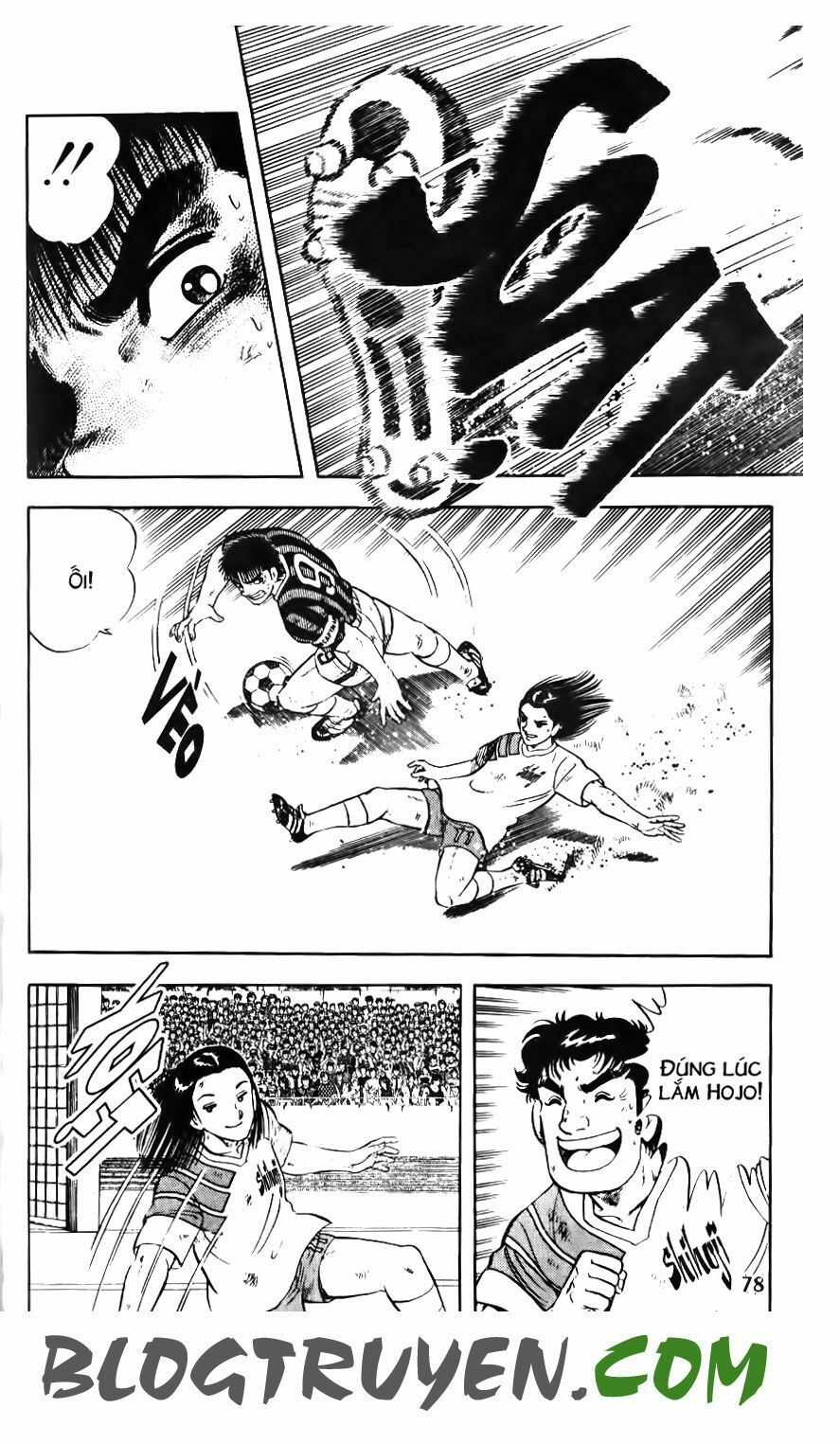 Kattobi Itto - Đường Dẫn Đến Khung Thành Bộ 1: Chapter 116