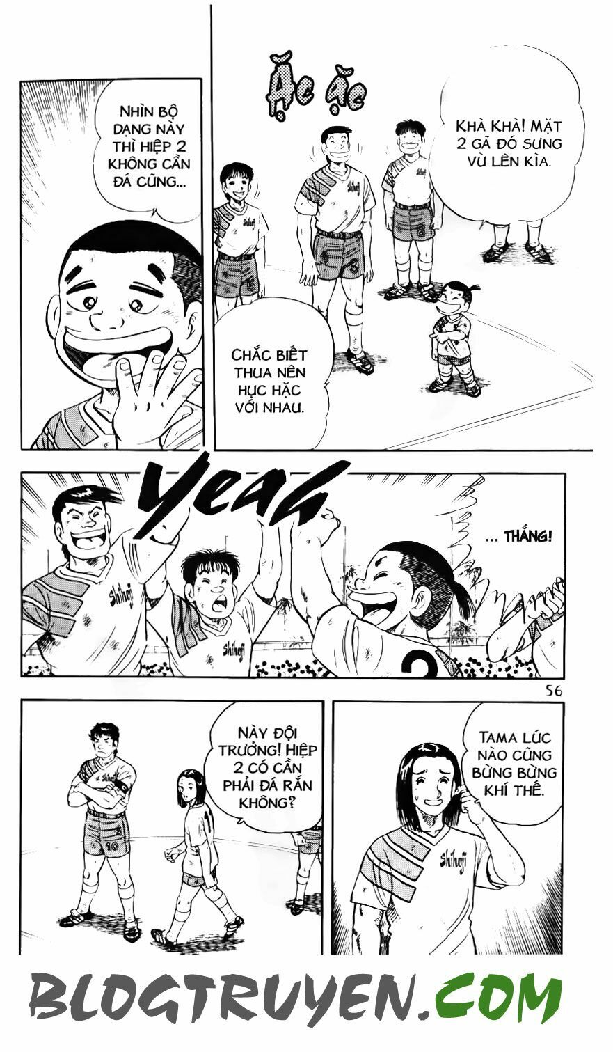 Kattobi Itto - Đường Dẫn Đến Khung Thành Bộ 1: Chapter 116