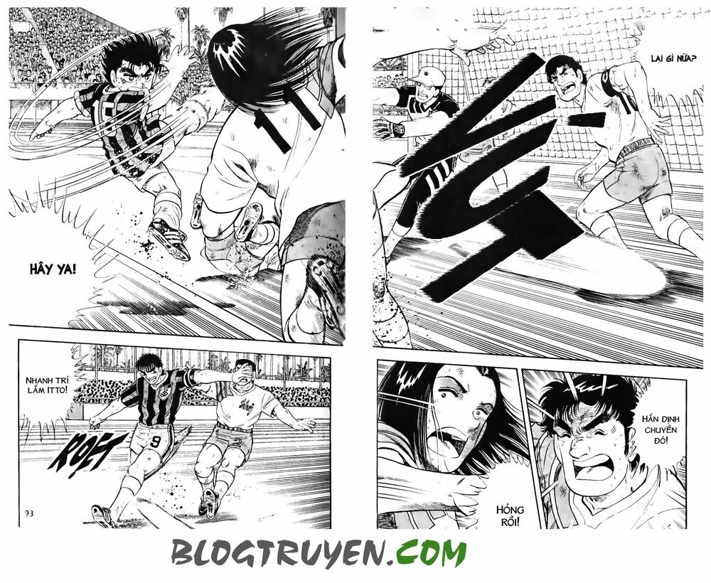 Kattobi Itto - Đường Dẫn Đến Khung Thành Bộ 1: Chapter 116