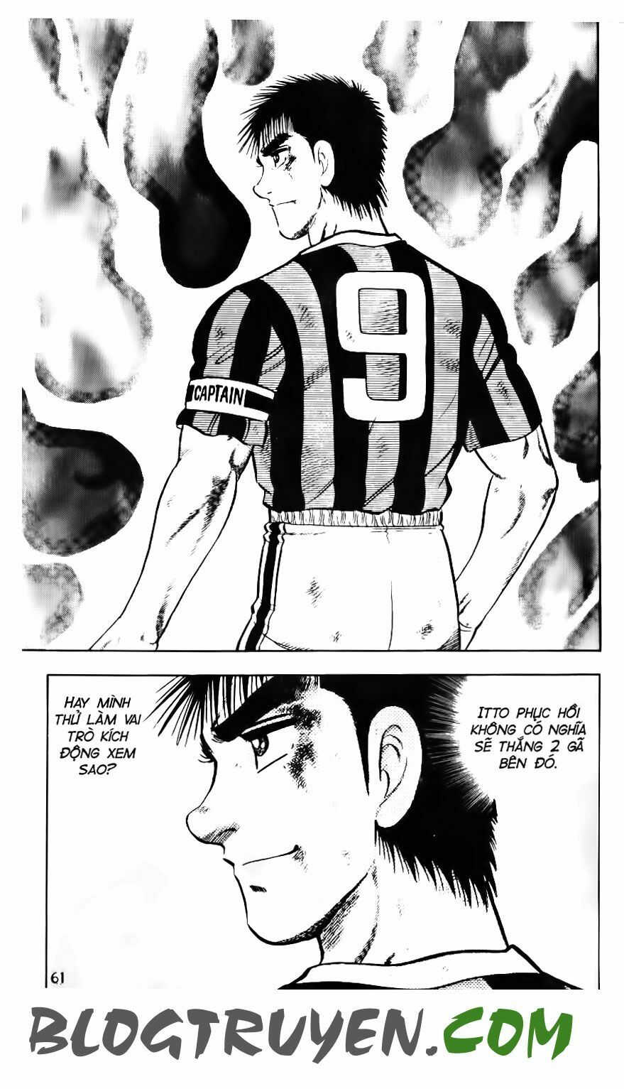 Kattobi Itto - Đường Dẫn Đến Khung Thành Bộ 1: Chapter 116