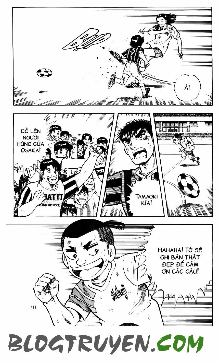 Kattobi Itto - Đường Dẫn Đến Khung Thành Bộ 1: Chapter 117