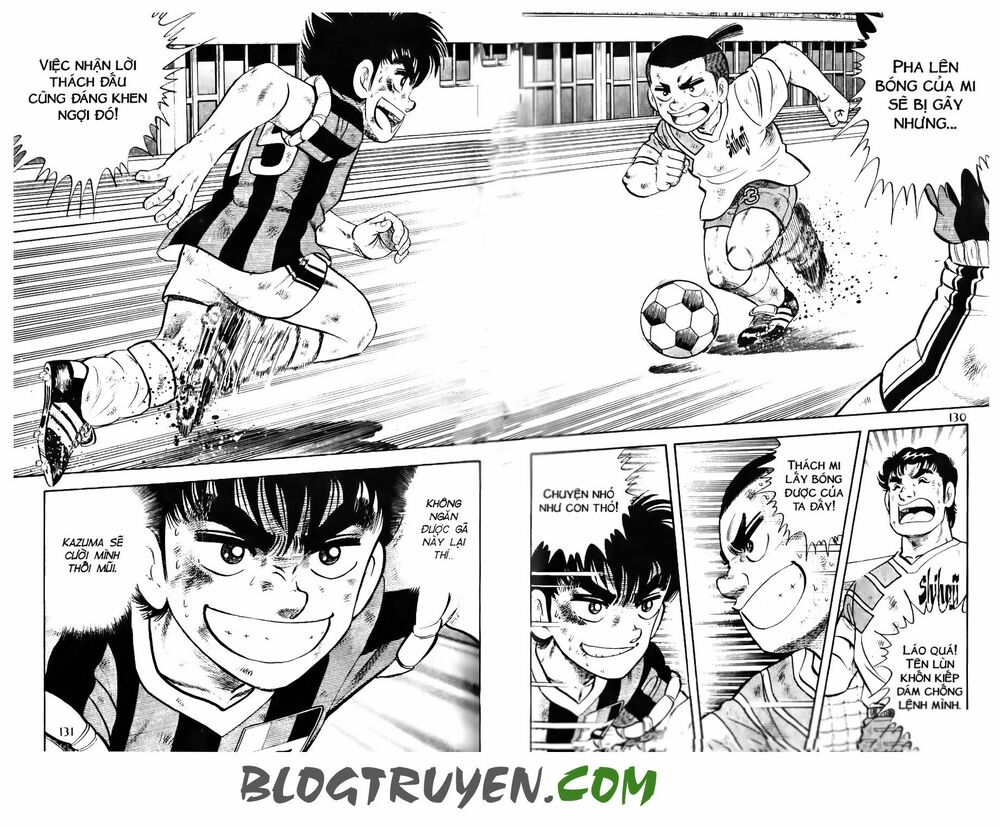 Kattobi Itto - Đường Dẫn Đến Khung Thành Bộ 1: Chapter 117