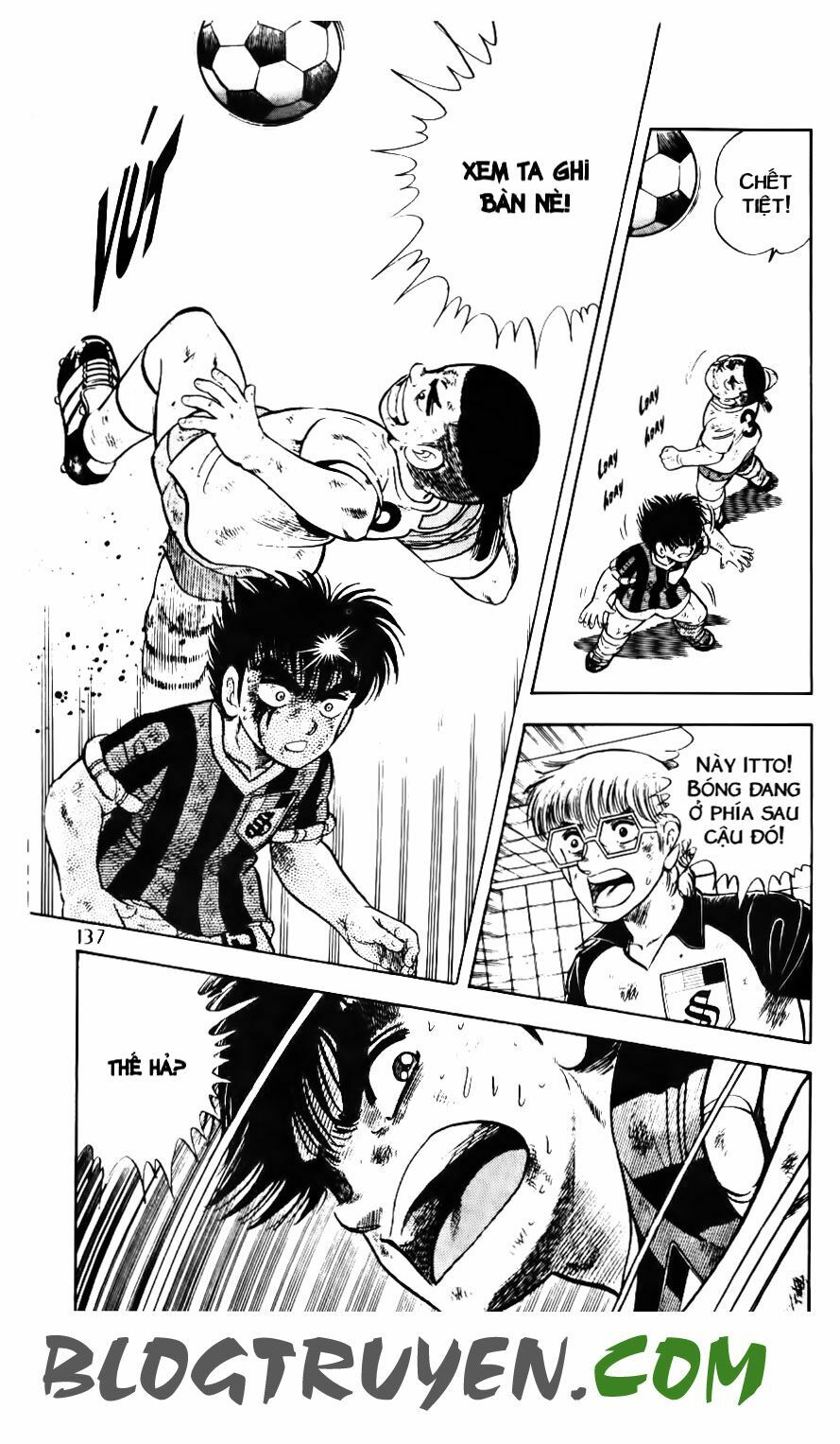 Kattobi Itto - Đường Dẫn Đến Khung Thành Bộ 1: Chapter 117