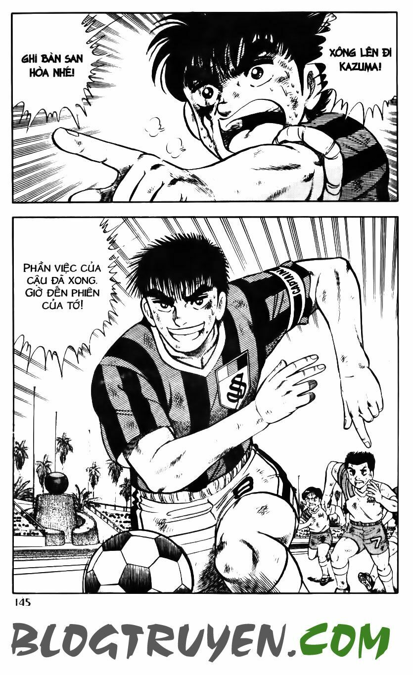 Kattobi Itto - Đường Dẫn Đến Khung Thành Bộ 1: Chapter 117