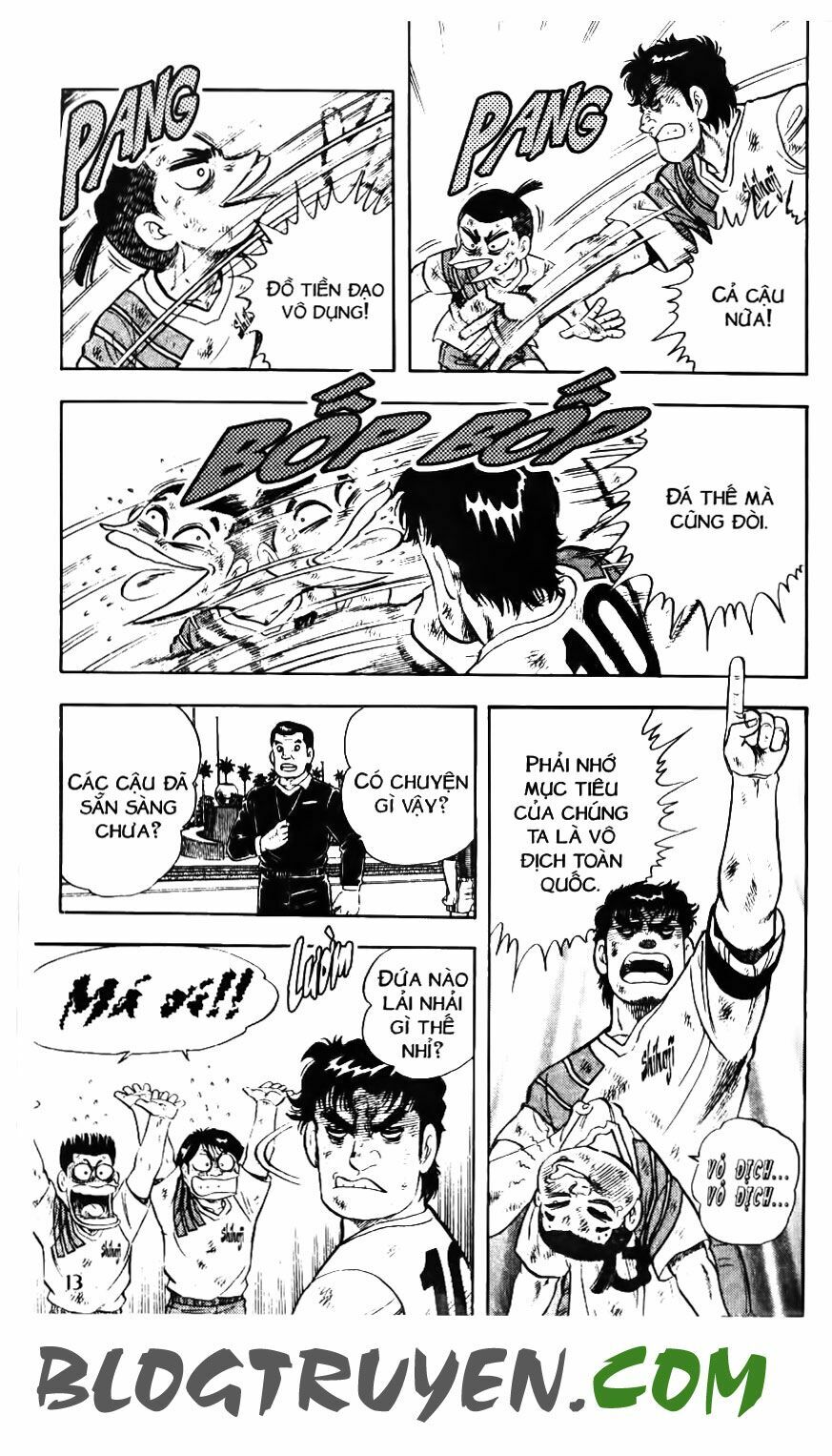 Kattobi Itto - Đường Dẫn Đến Khung Thành Bộ 1: Chapter 119