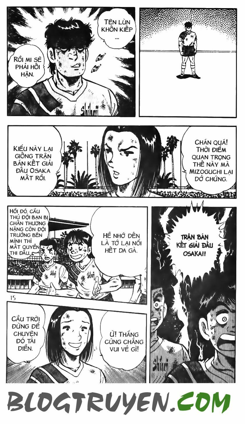 Kattobi Itto - Đường Dẫn Đến Khung Thành Bộ 1: Chapter 119