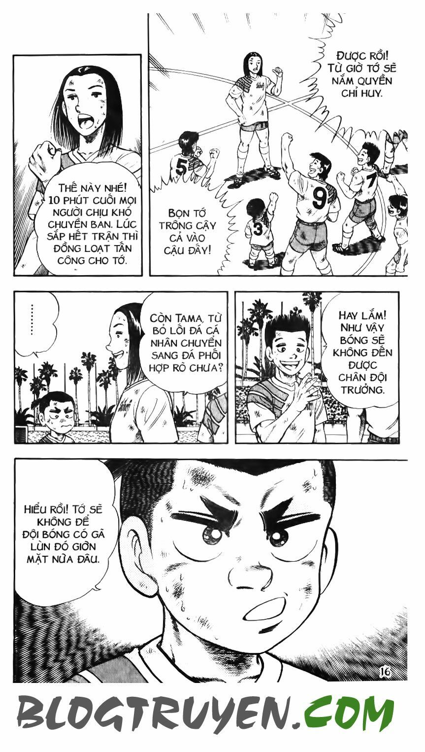 Kattobi Itto - Đường Dẫn Đến Khung Thành Bộ 1: Chapter 119