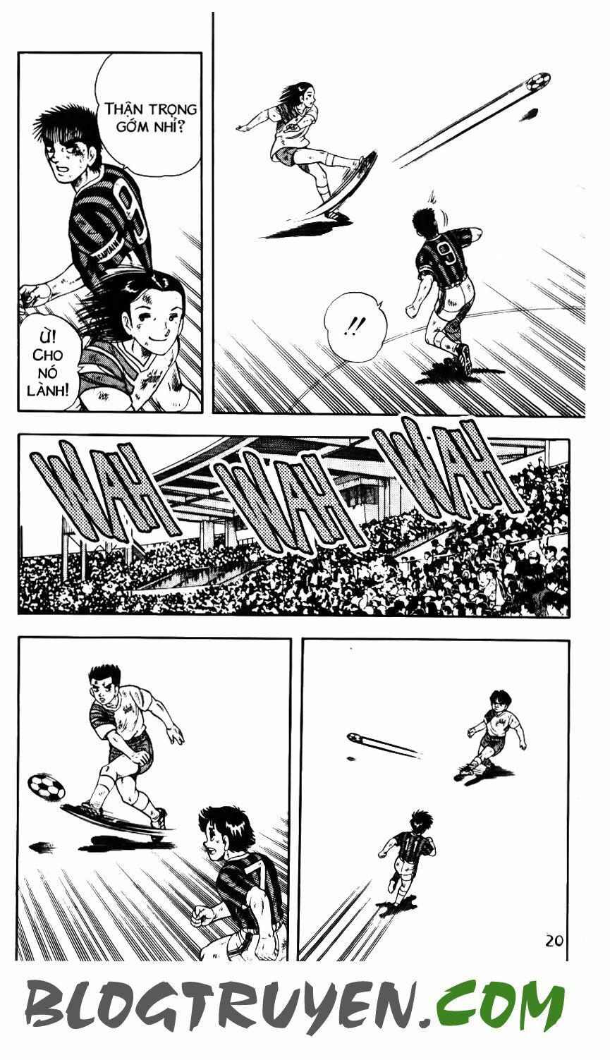Kattobi Itto - Đường Dẫn Đến Khung Thành Bộ 1: Chapter 119
