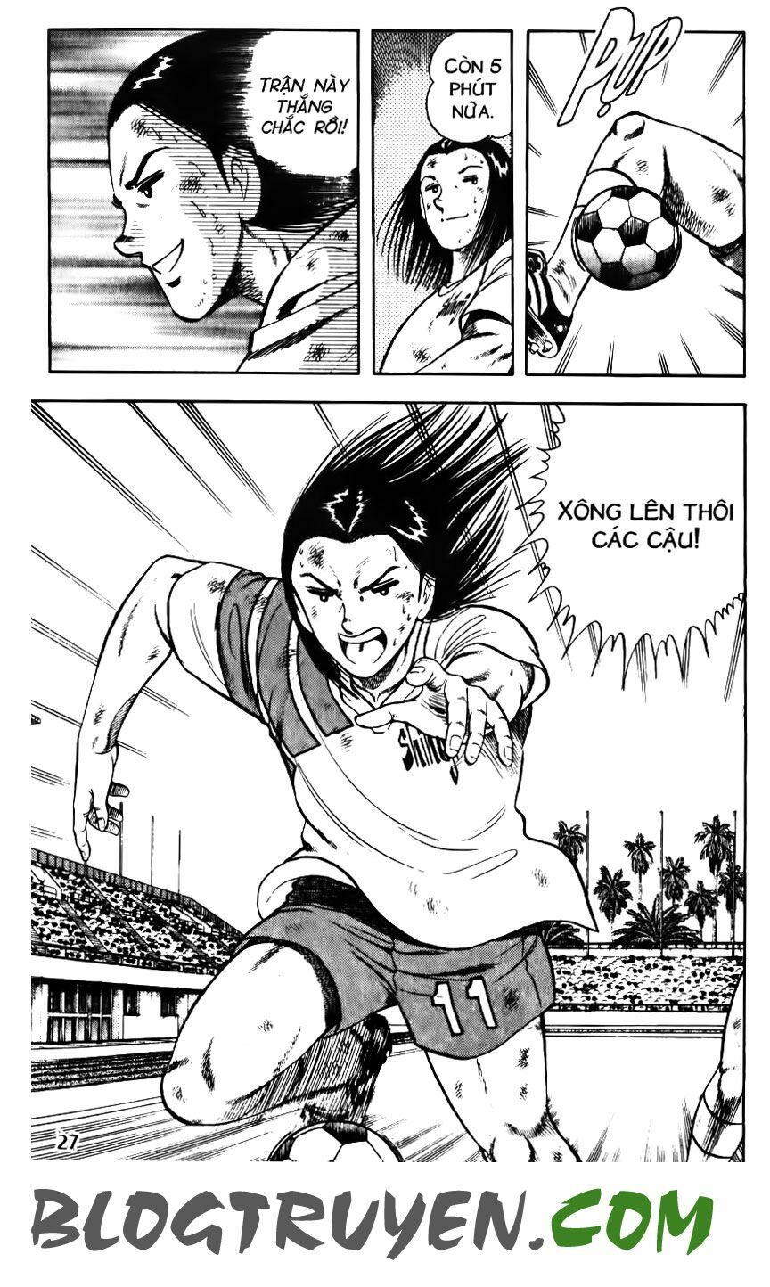 Kattobi Itto - Đường Dẫn Đến Khung Thành Bộ 1: Chapter 119