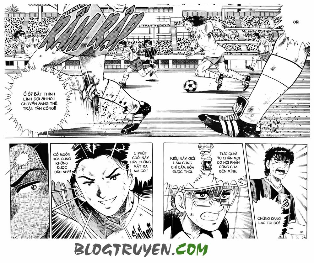 Kattobi Itto - Đường Dẫn Đến Khung Thành Bộ 1: Chapter 119