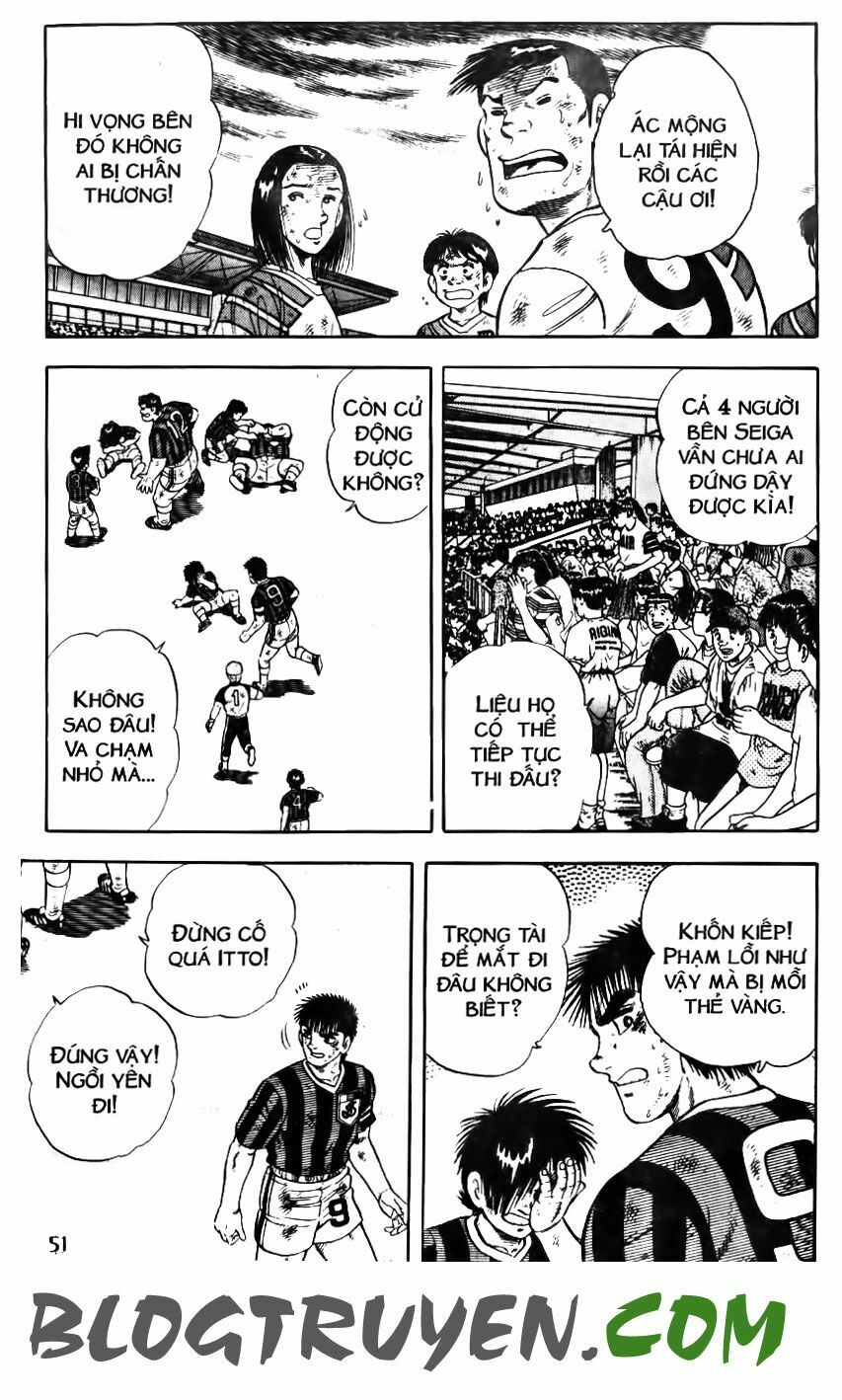 Kattobi Itto - Đường Dẫn Đến Khung Thành Bộ 1: Chapter 119