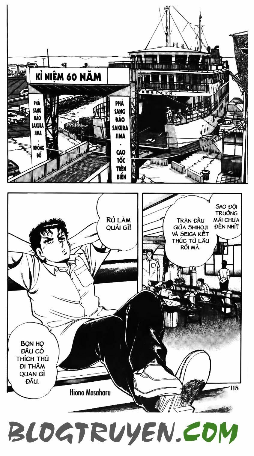 Kattobi Itto - Đường Dẫn Đến Khung Thành Bộ 1: Chapter 121