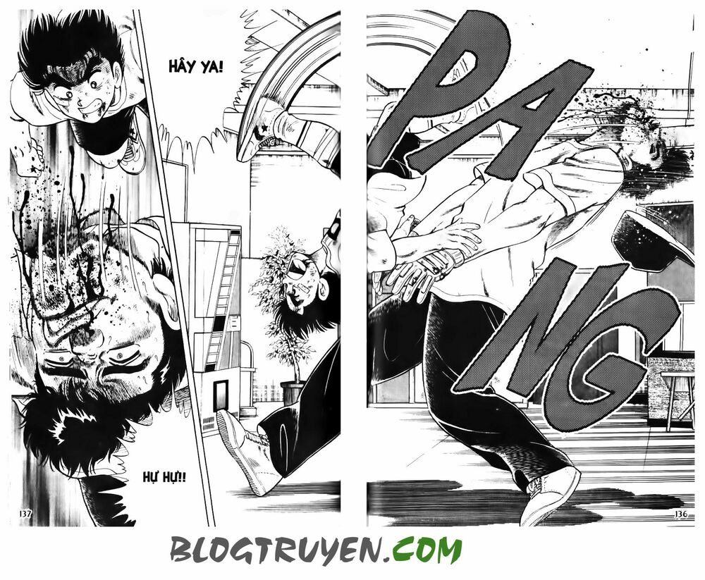 Kattobi Itto - Đường Dẫn Đến Khung Thành Bộ 1: Chapter 121