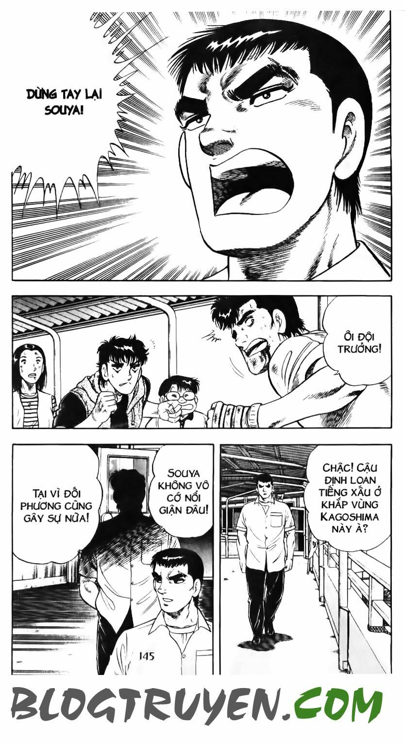 Kattobi Itto - Đường Dẫn Đến Khung Thành Bộ 1: Chapter 121