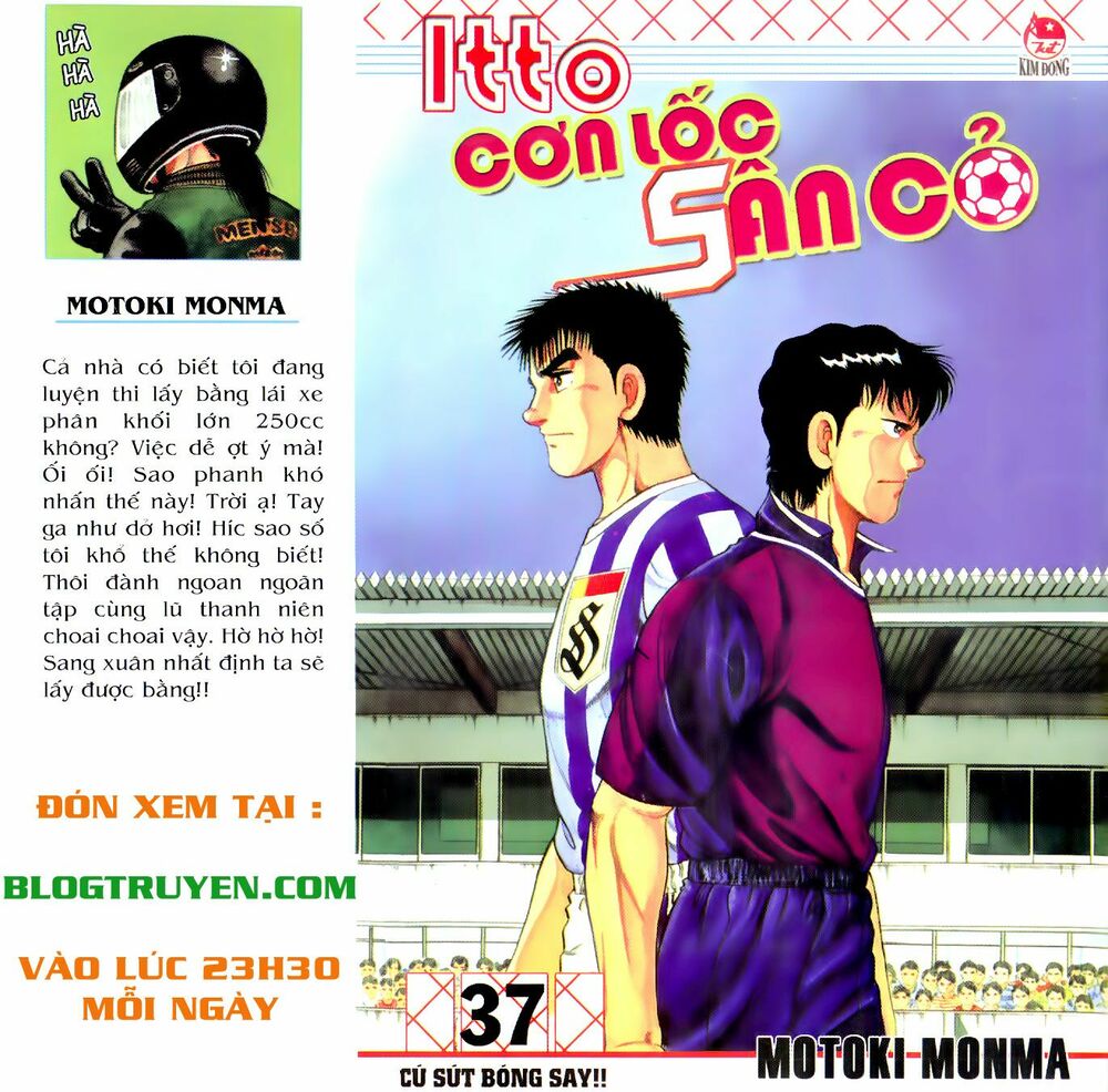 Kattobi Itto - Đường Dẫn Đến Khung Thành Bộ 1: Chapter 123
