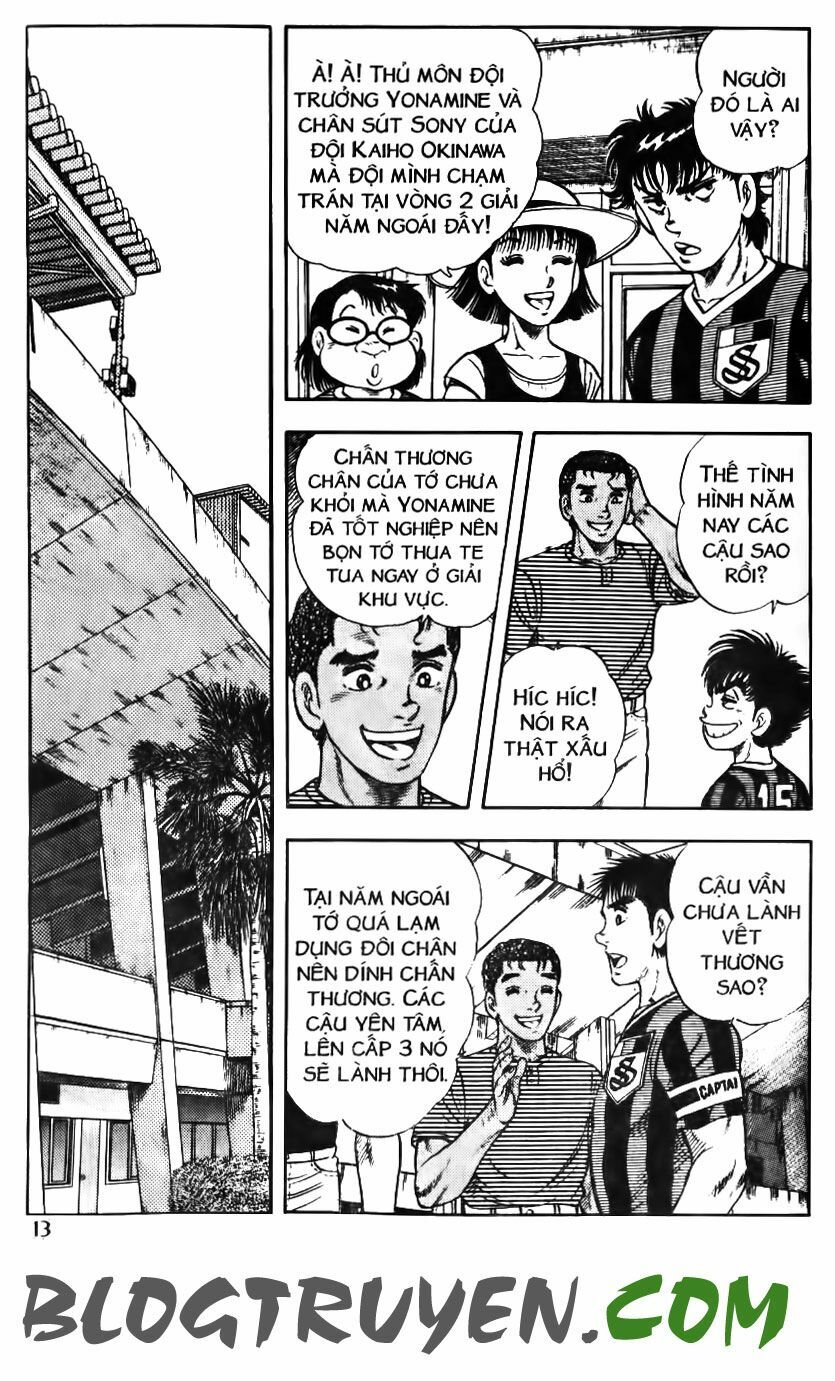 Kattobi Itto - Đường Dẫn Đến Khung Thành Bộ 1: Chapter 123