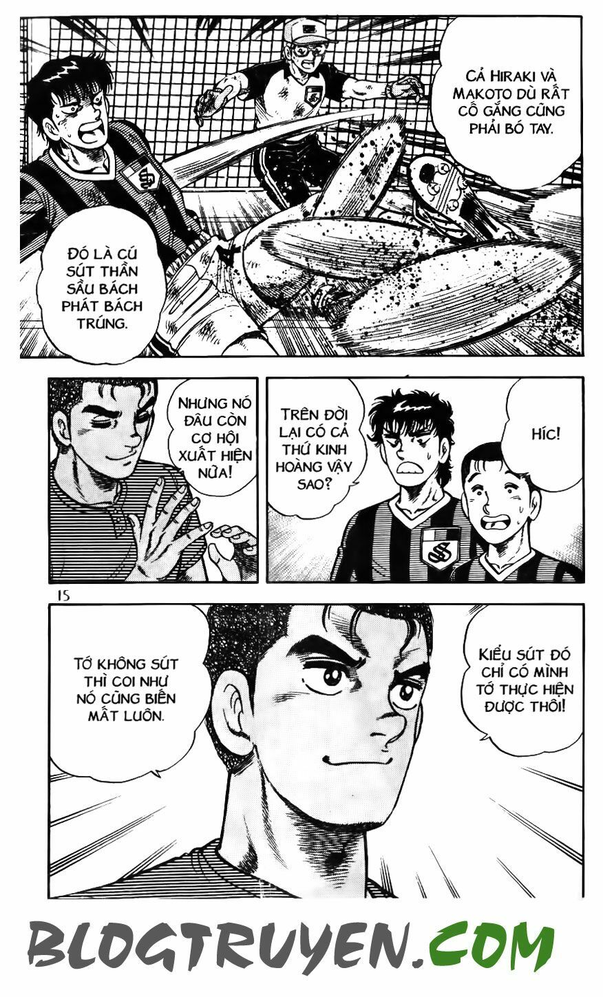Kattobi Itto - Đường Dẫn Đến Khung Thành Bộ 1: Chapter 123