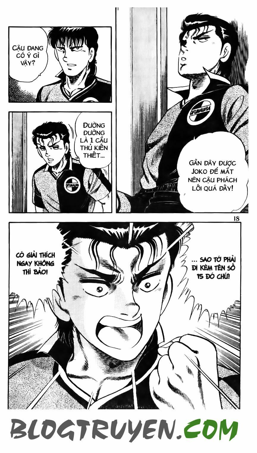 Kattobi Itto - Đường Dẫn Đến Khung Thành Bộ 1: Chapter 123