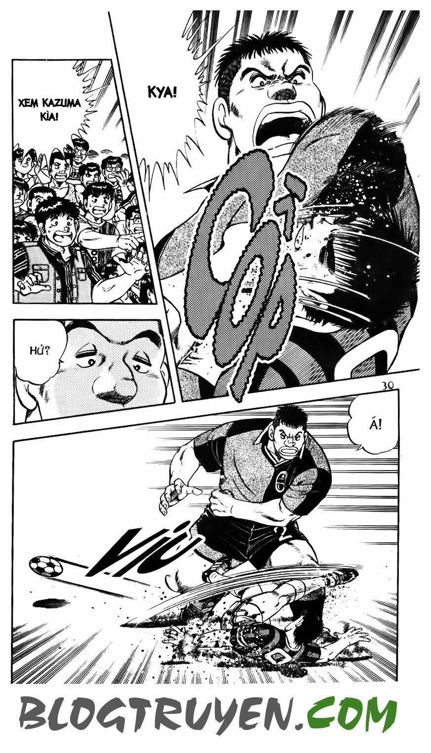 Kattobi Itto - Đường Dẫn Đến Khung Thành Bộ 1: Chapter 123