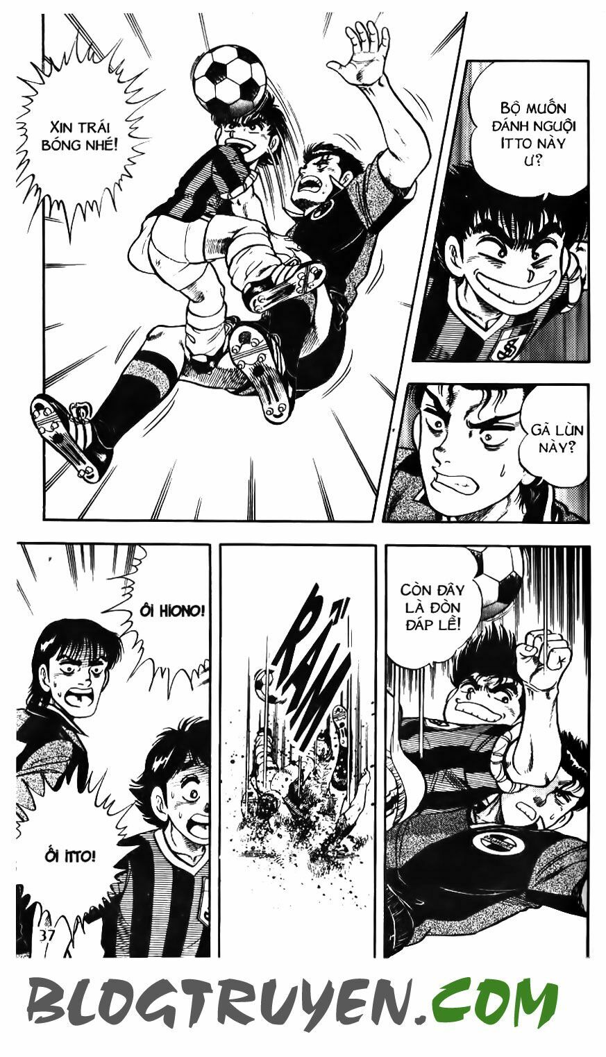 Kattobi Itto - Đường Dẫn Đến Khung Thành Bộ 1: Chapter 123