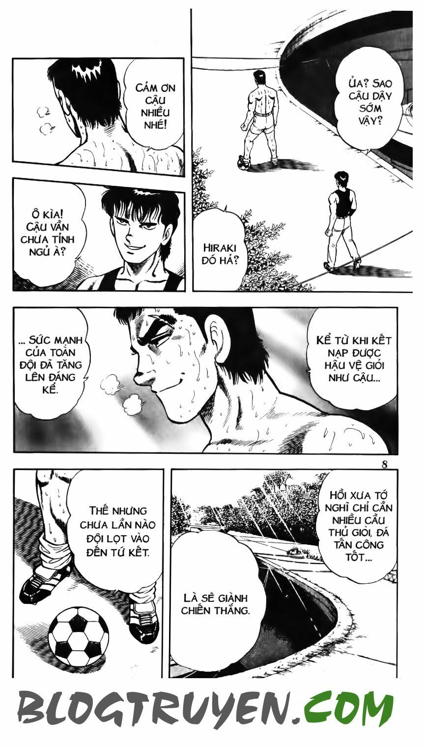 Kattobi Itto - Đường Dẫn Đến Khung Thành Bộ 1: Chapter 123