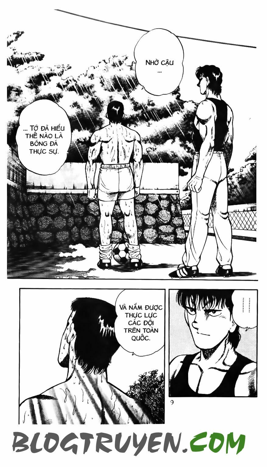 Kattobi Itto - Đường Dẫn Đến Khung Thành Bộ 1: Chapter 123