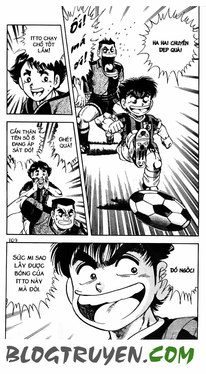Kattobi Itto - Đường Dẫn Đến Khung Thành Bộ 1: Chapter 125