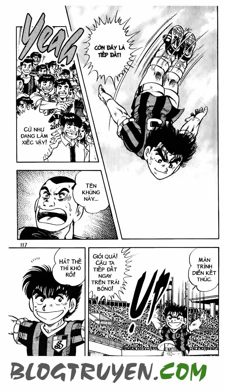 Kattobi Itto - Đường Dẫn Đến Khung Thành Bộ 1: Chapter 125