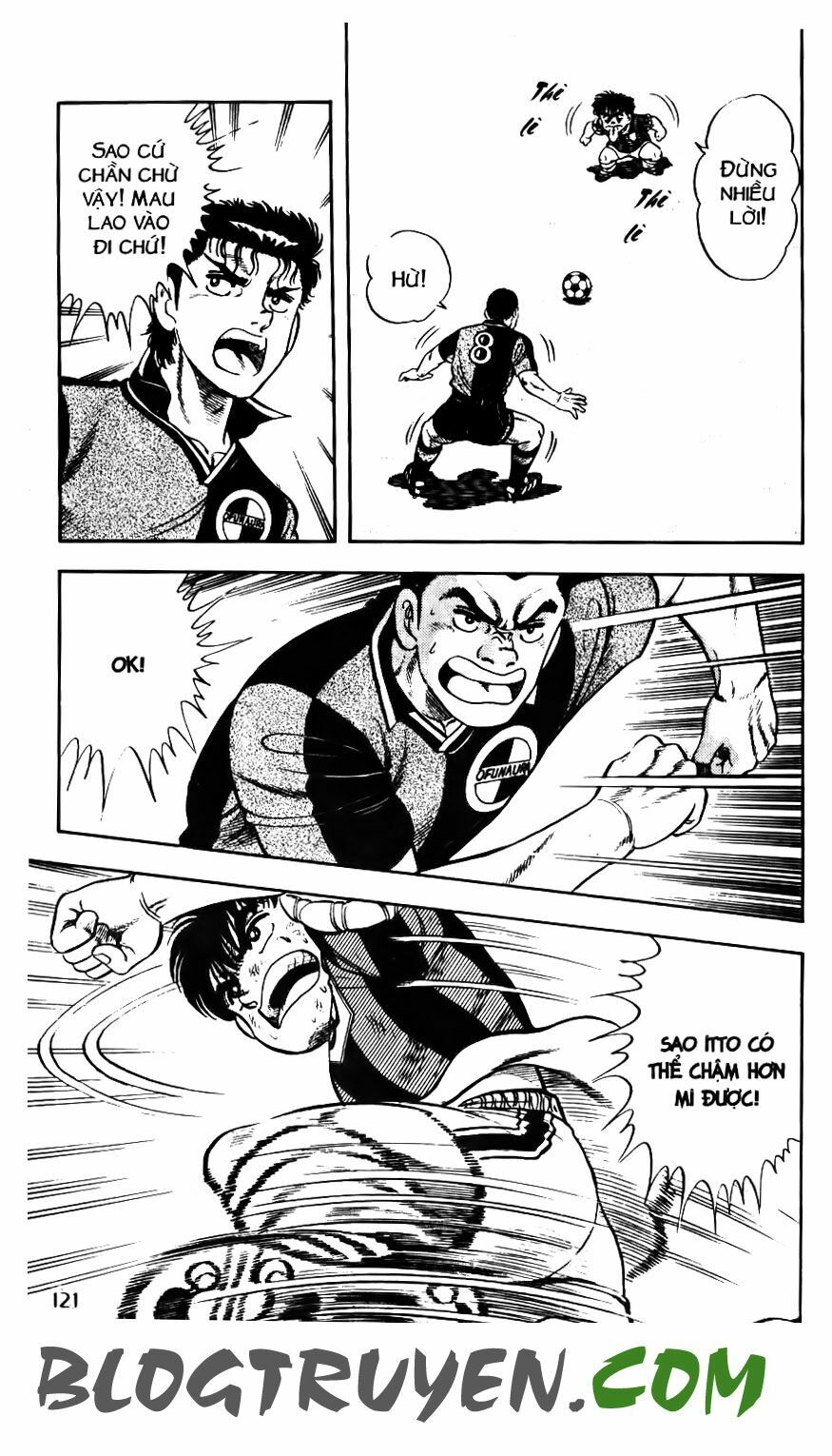 Kattobi Itto - Đường Dẫn Đến Khung Thành Bộ 1: Chapter 125