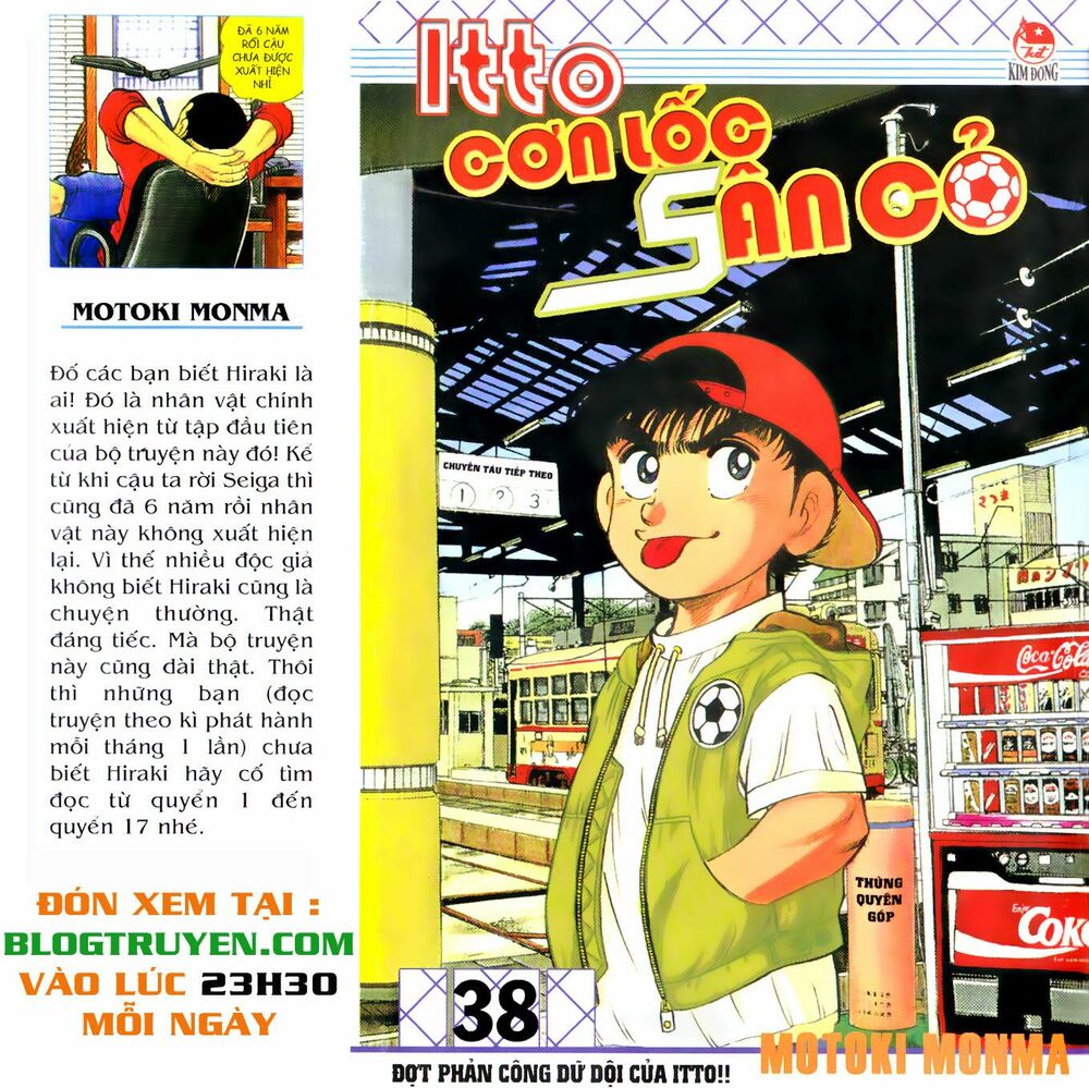 Kattobi Itto - Đường Dẫn Đến Khung Thành Bộ 1: Chapter 127