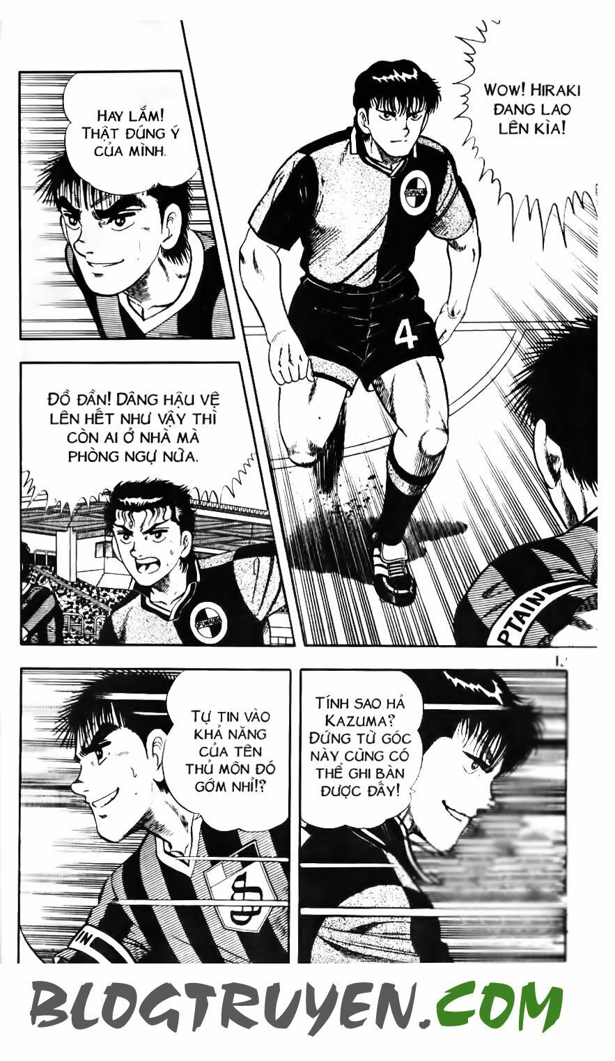 Kattobi Itto - Đường Dẫn Đến Khung Thành Bộ 1: Chapter 127