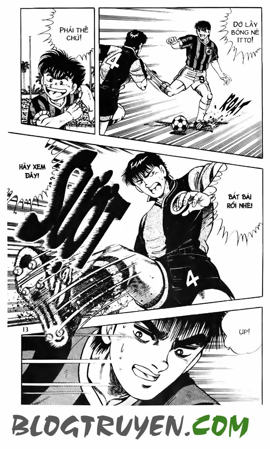 Kattobi Itto - Đường Dẫn Đến Khung Thành Bộ 1: Chapter 127