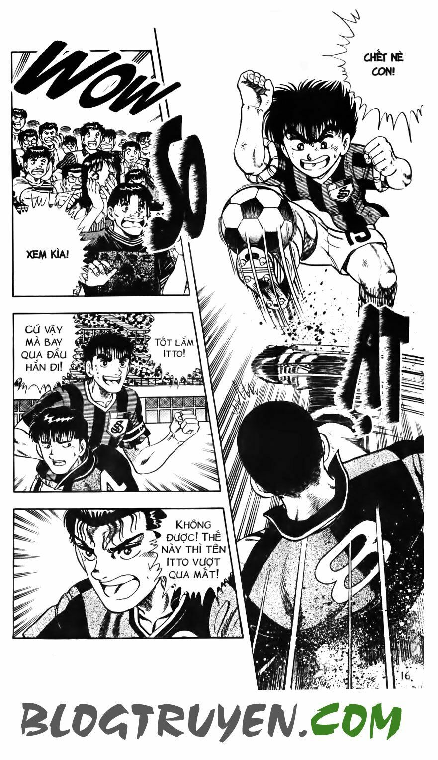 Kattobi Itto - Đường Dẫn Đến Khung Thành Bộ 1: Chapter 127