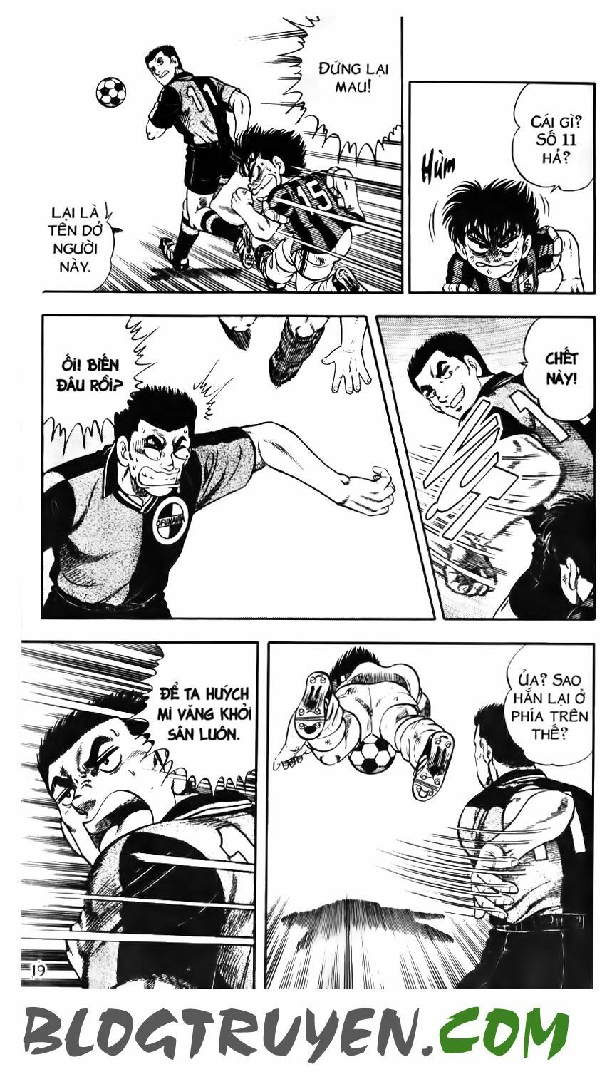 Kattobi Itto - Đường Dẫn Đến Khung Thành Bộ 1: Chapter 127
