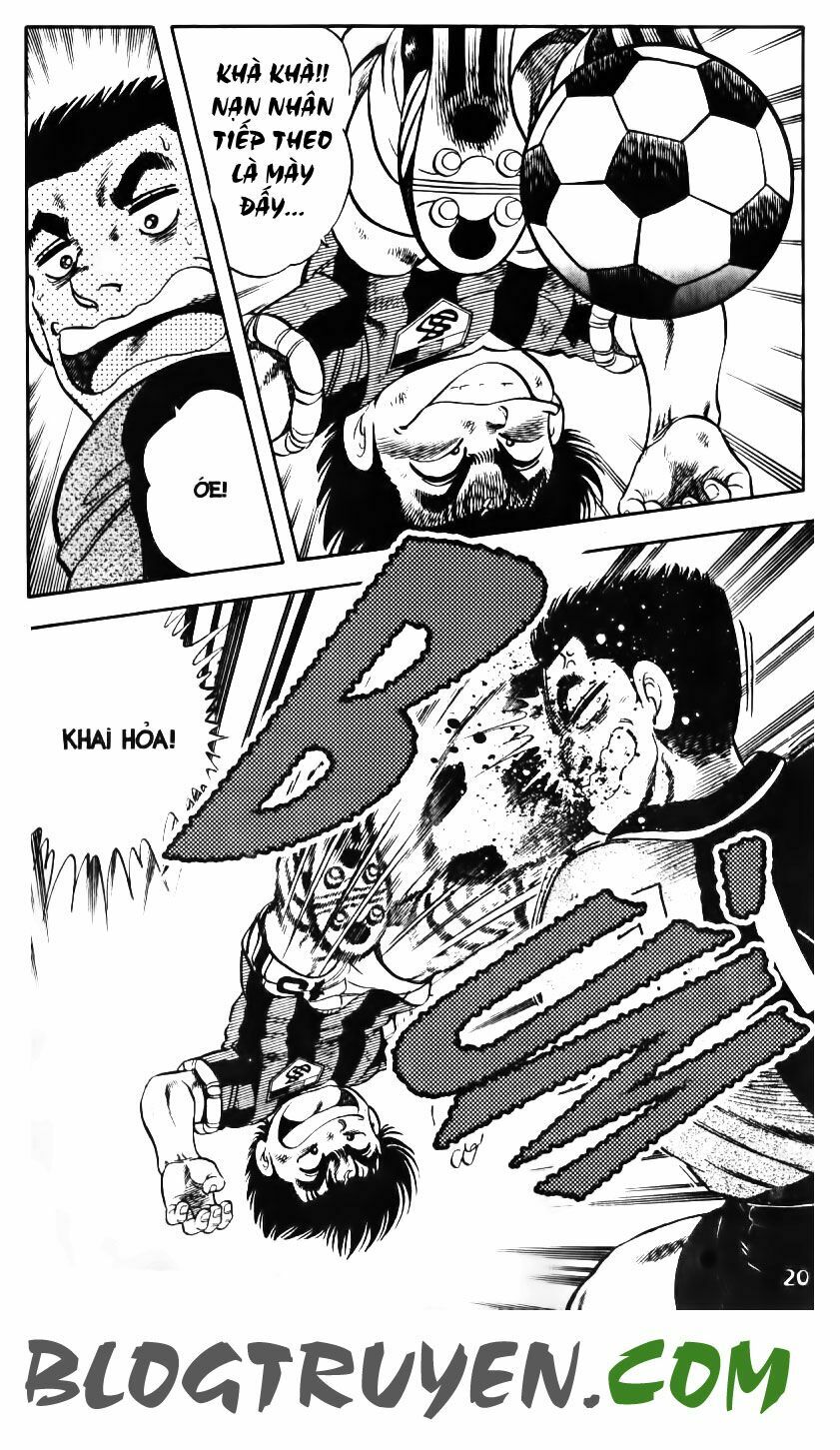 Kattobi Itto - Đường Dẫn Đến Khung Thành Bộ 1: Chapter 127