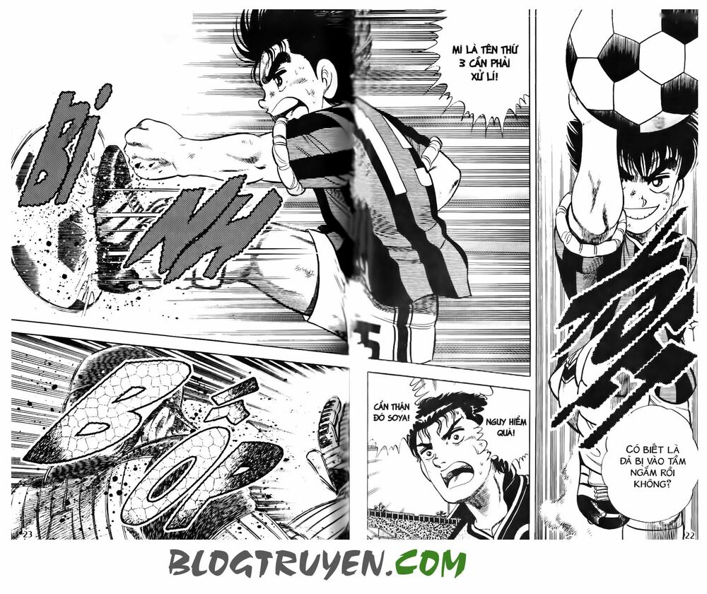 Kattobi Itto - Đường Dẫn Đến Khung Thành Bộ 1: Chapter 127
