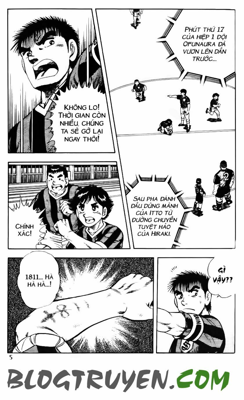 Kattobi Itto - Đường Dẫn Đến Khung Thành Bộ 1: Chapter 127