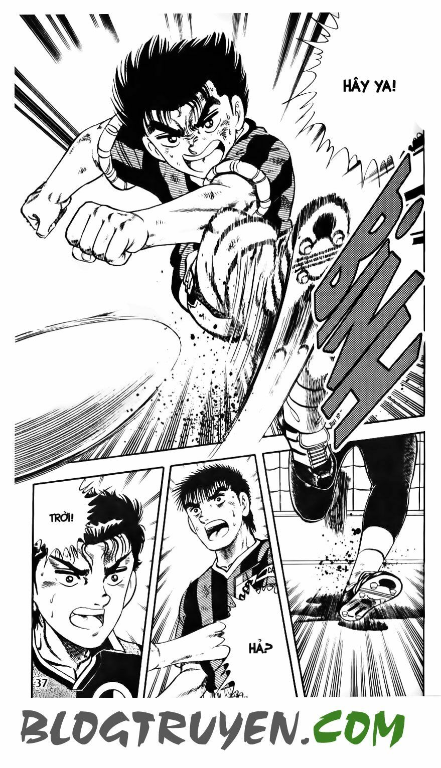 Kattobi Itto - Đường Dẫn Đến Khung Thành Bộ 1: Chapter 127
