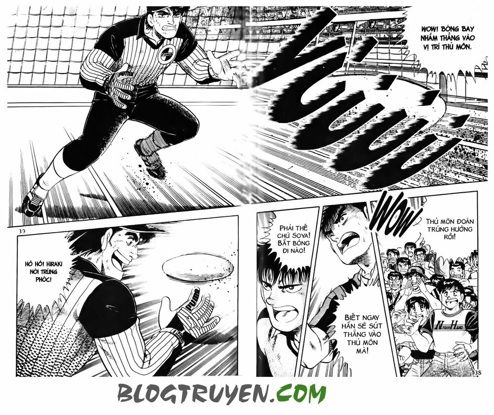 Kattobi Itto - Đường Dẫn Đến Khung Thành Bộ 1: Chapter 127