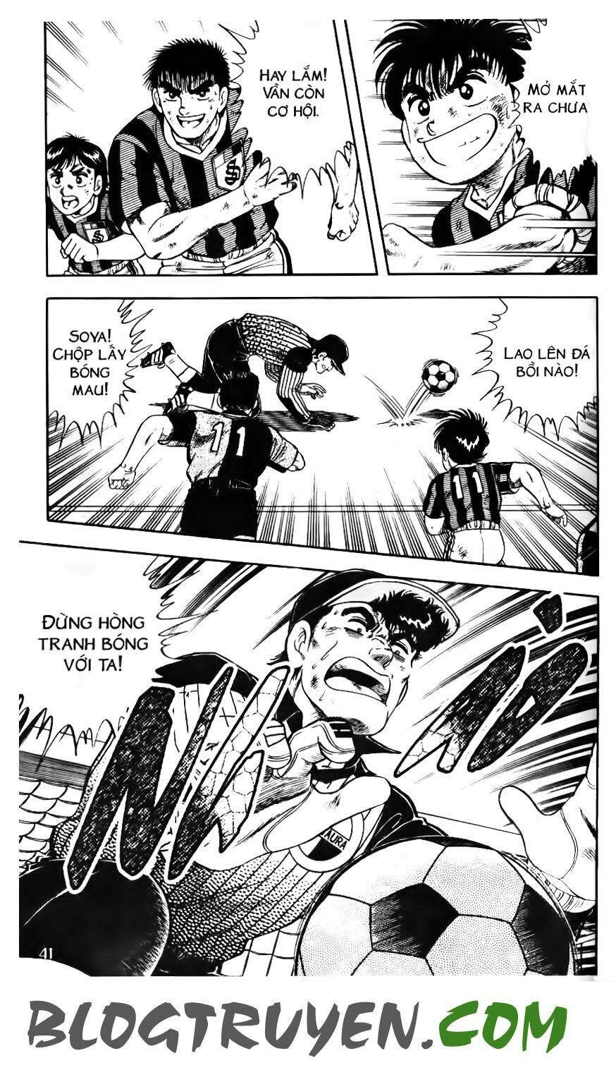 Kattobi Itto - Đường Dẫn Đến Khung Thành Bộ 1: Chapter 127