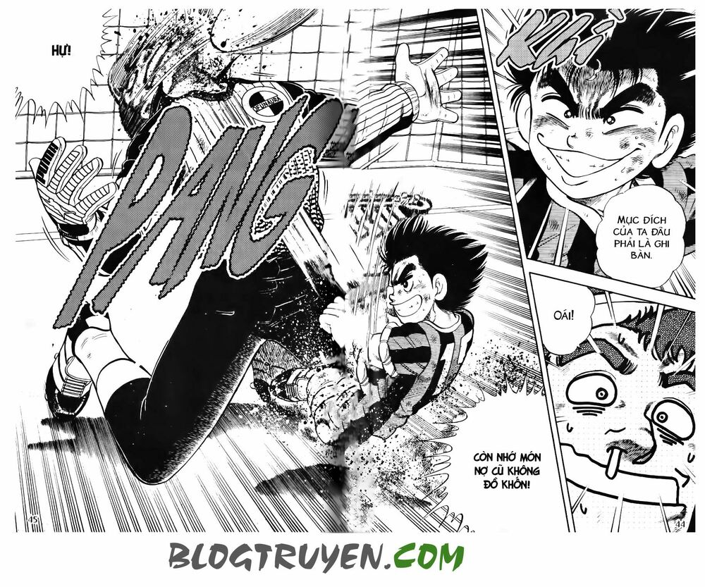 Kattobi Itto - Đường Dẫn Đến Khung Thành Bộ 1: Chapter 127